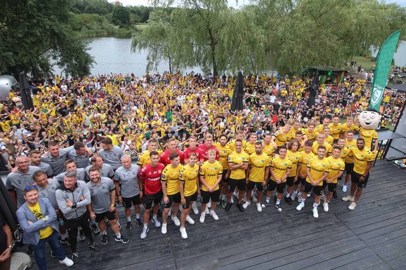 Football. GKS Katowice. Team Presentation. 17.07.2024
