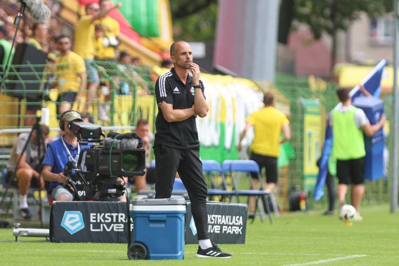 Football. PKO BP Ekstraklasa. GKS Katowice - Radomiak Radom. 20.07.2024