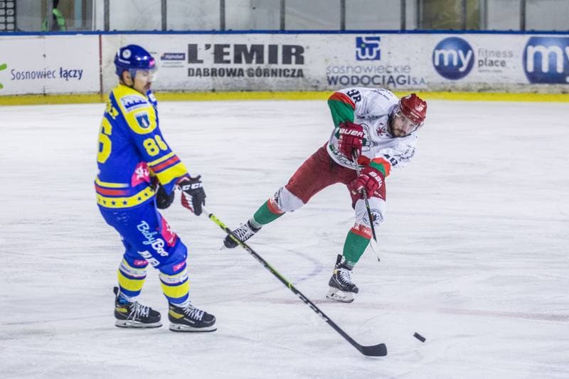 Ice Hockey. PHL. Zaglebie Sosnowiec - Tauron Podhale Nowy Targ. 26.11.2021