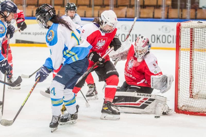 Ice Hockey. EWHL. Polska - Aisulu Almaty. 27.11.2021