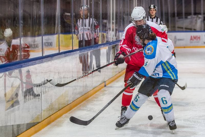 Ice Hockey. EWHL. Polska - Aisulu Almaty. 28.11.2021