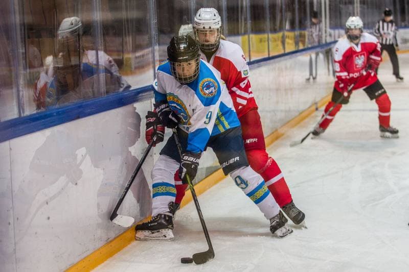 Ice Hockey. EWHL. Polska - Aisulu Almaty. 28.11.2021