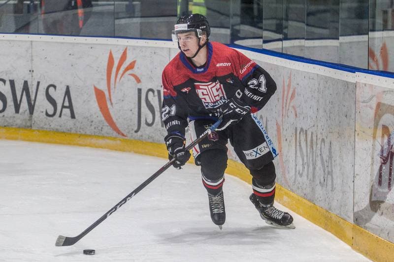 Ice Hockey. PHL. JKH GKS Jastrzebie - Ciarko STS Sanok. 02.11.2021