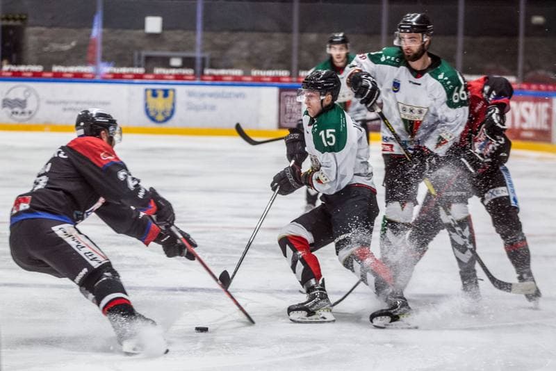 Ice Hockey. PHL. GKS Tychy - Ciarko STS Sanok. 07.12.2021