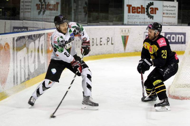 Ice Hockey. Polska Hokej Liga. GKS Tychy - Tauron KH GKS Katowice. 19.11.2017