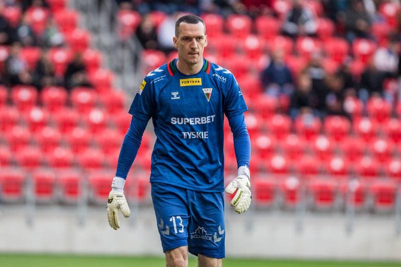 Football. Fortuna I Liga. GKS Tychy - Widzew Lodz. 19.09.2021
