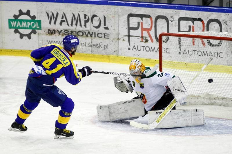 Ice Hockey. PHL. Anteo Naprzod Janow - TatrySki Podhale Nowy Targ. 04.02.2018