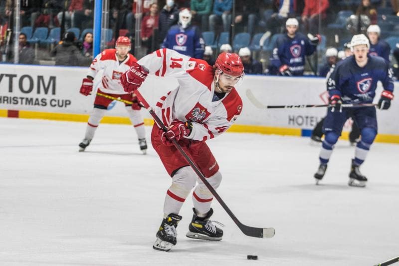 Ice Hockey. EIHC Christmas Cup. Poland - France. 16.12.2021