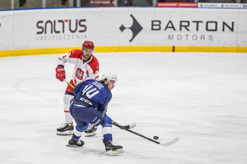 Ice Hockey. EIHC Christmas Cup. Poland - France. 16.12.2021