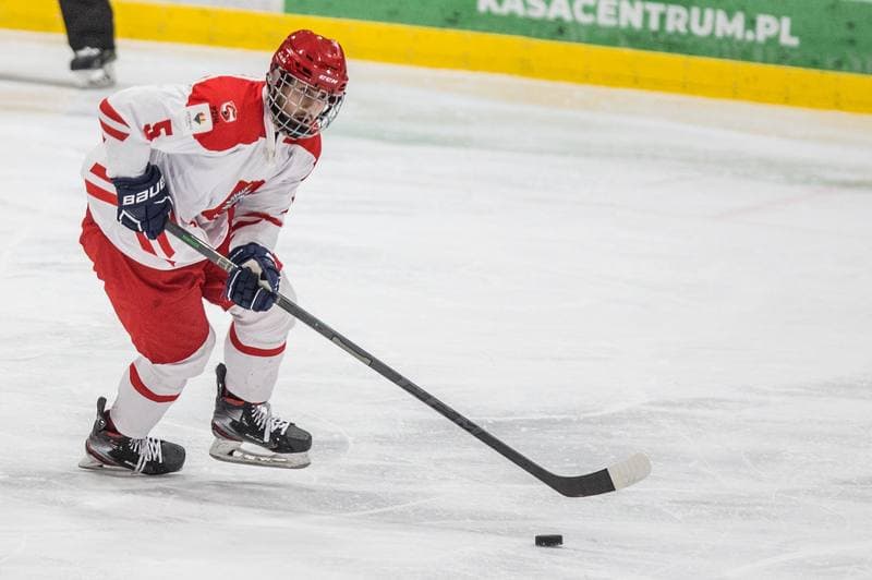 Ice Hockey. EIHC Christmas Cup. Poland - France. 16.12.2021