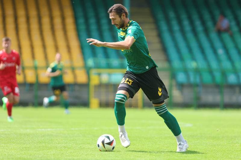 Football. Sparing. GKS Katowice - Odra Opole. 06.07.2024