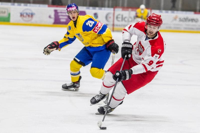 Ice Hockey. EIHC Christmas Cup. Poland - Ukraine. 18.12.2021