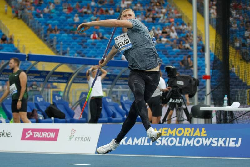 Athletics. Memorial Kamili Skolimowskiej. Konrad Bukowiecki. 22.08.2018