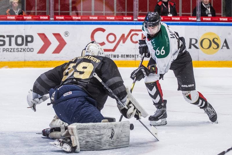 Ice Hockey. PHL. GKS Tychy - Comarch Cracovia. 17.10.2021