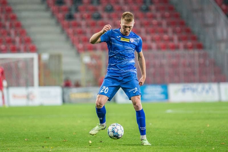 Football. Fortuna I Liga. GKS Tychy - Skra Czestochowa. 23.10.2021