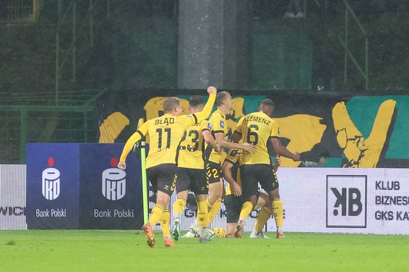 Football. PKO BP Ekstraklasa. GKS Katowice - Widzew Lodz. 13.09.2024