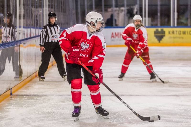 Ice Hockey. EWHL. Polska - Aisulu Almaty. 28.11.2021