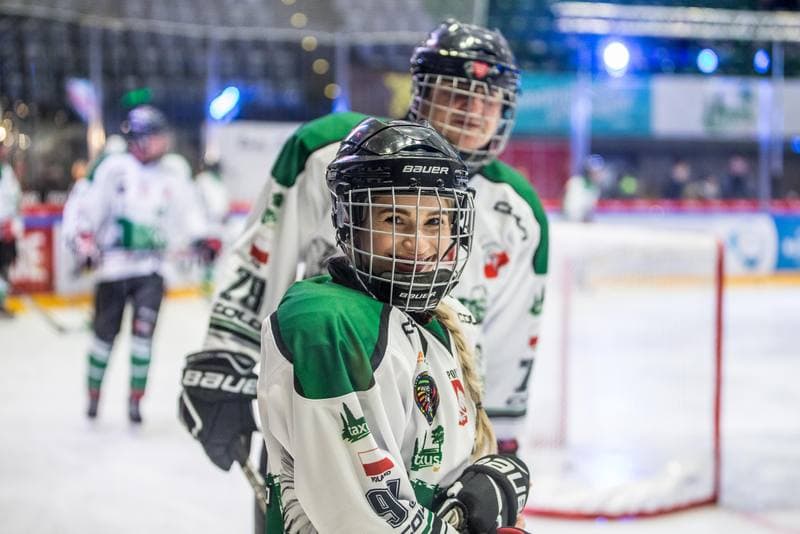 Ice Hockey. Wielka Orkiestra Swiatecznej Pomocy. HRAP - TVN24. 22.01.2022