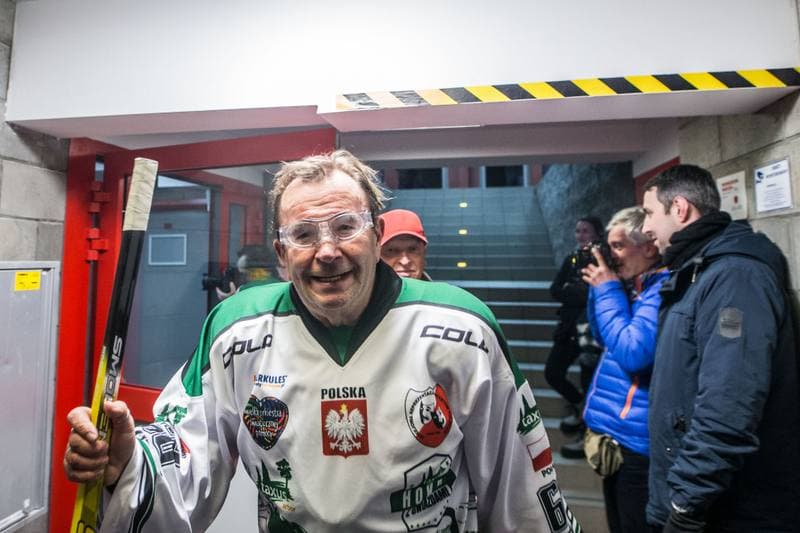 Ice Hockey. Wielka Orkiestra Swiatecznej Pomocy. HRAP - TVN24. 22.01.2022
