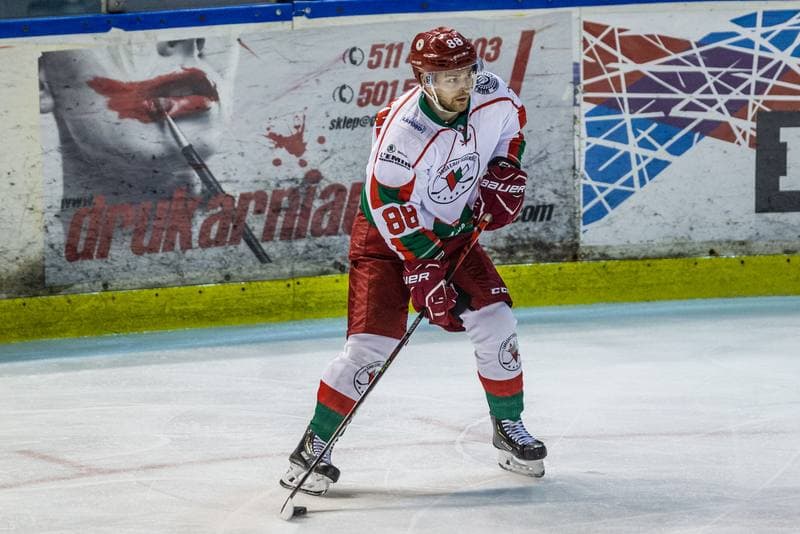 Ice Hockey. Polska Hokej Liga. Zaglebie Sosnowiec - Lotos PKH Gdansk. 22.09.2019