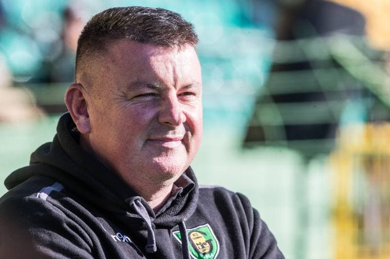 Football. II Liga. GKS Katowice - Elana Torun. 12.10.2019