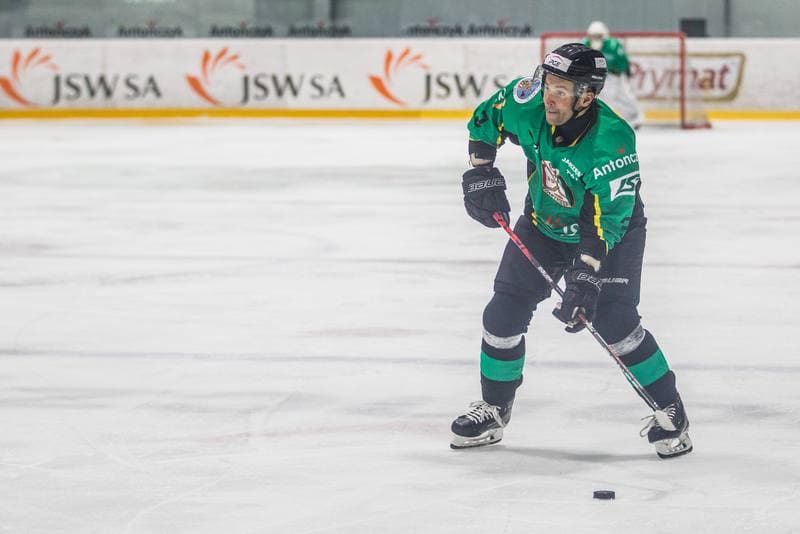 Ice Hockey. Visegrad Cup. JKH GKS Jastrzebie - Ujpesti TE. 15.10.2019