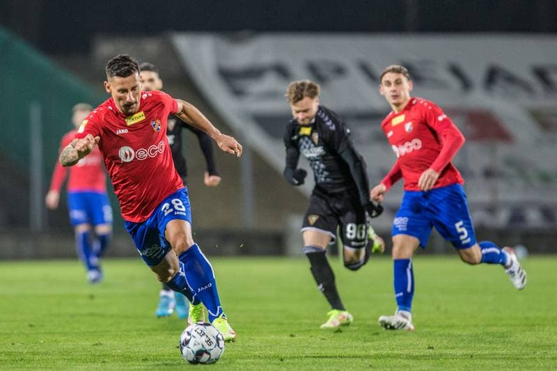 Football. Fortuna I Liga. Zaglebie Sosnowiec - Odra Opole. 25.02.2022