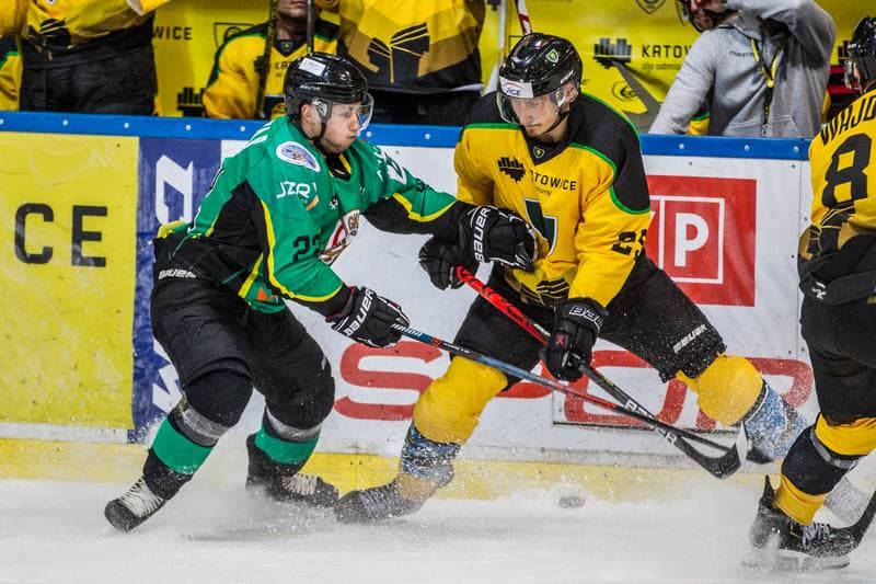 Ice Hockey. PHL. GKS Katowice - JKH GKS Jastrzebie. 03.11.2019