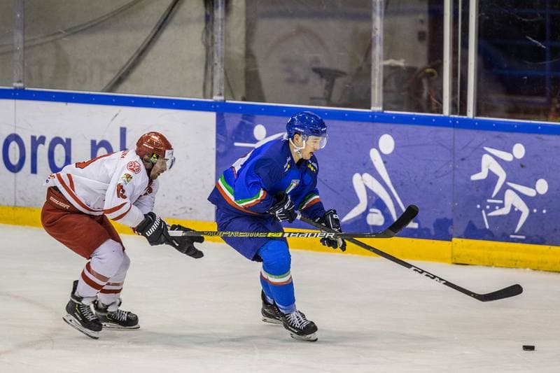 Ice Hockey. Euro Ice Hockey Challenge. Poland - Italy. 09.11.2019