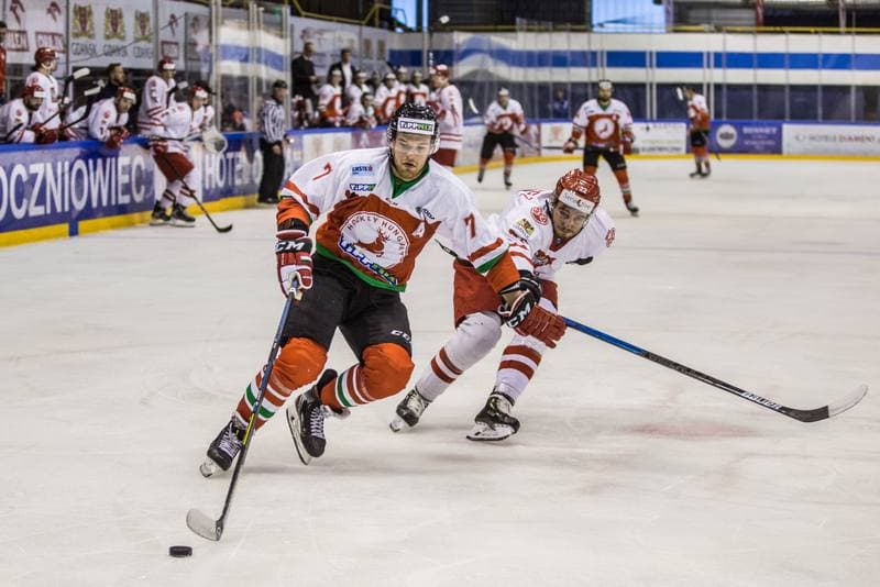 Ice Hockey. Euro Ice Hockey Challenge. Poland - Hungary. 10.11.2019