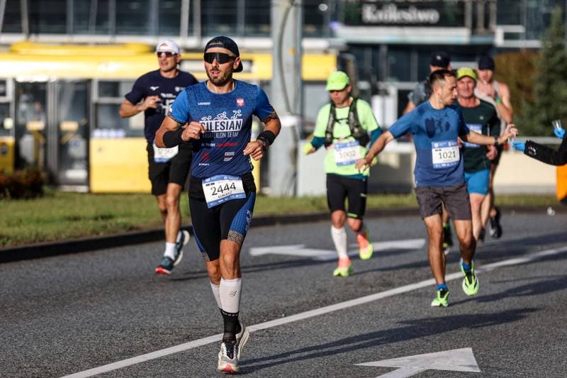 Running. Silesia Marathon. 05.10.2025