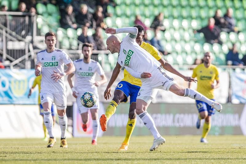Football. Fortuna:Liga. MFK Karvina - Fastav Zlin. 15.02.2020