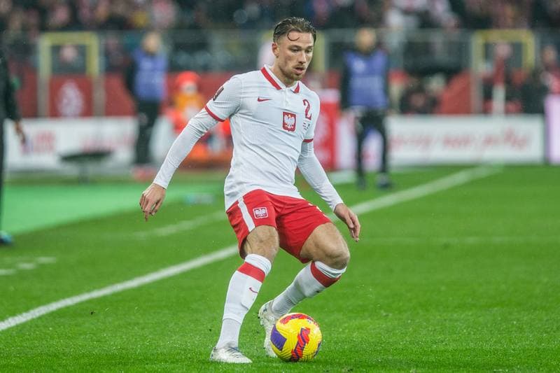 Football. FIFA World Cup Qualifiers. Poland - Sweden. 29.03.2022