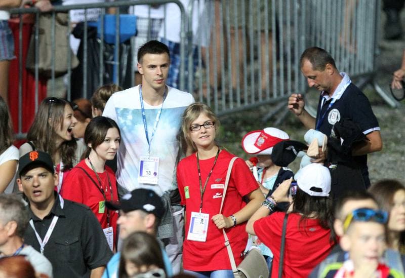Volleyball. Mariusz Wlazly. Press Conference. 02.08.2013