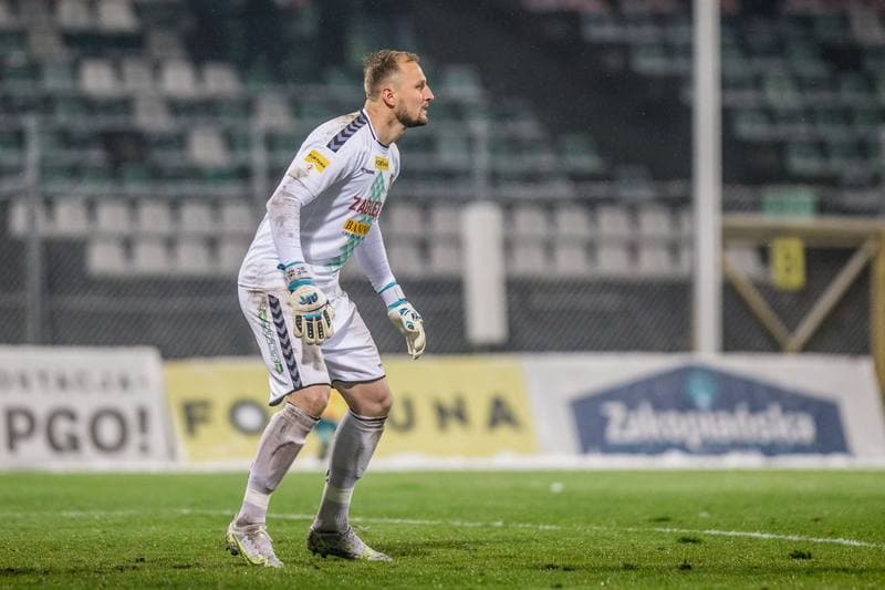 Football. Fortuna I Liga. Zaglebie Sosnowiec - GKS Jastrzebie. 02.04.2022