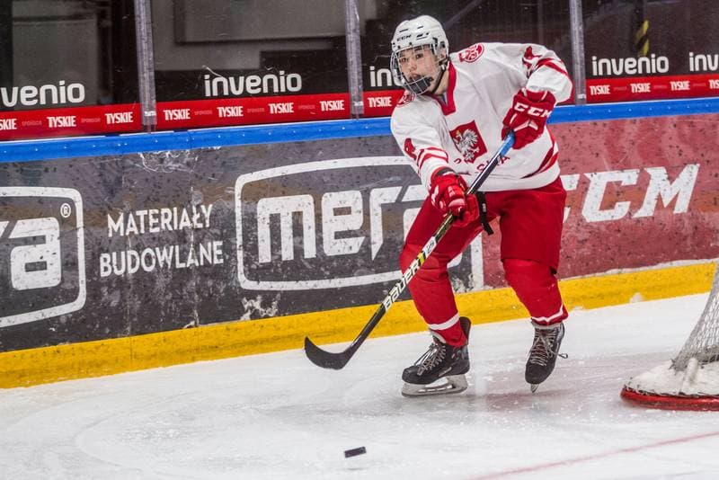 Ice Hockey. Poland U20. - Hungary U20. 08.04.2021