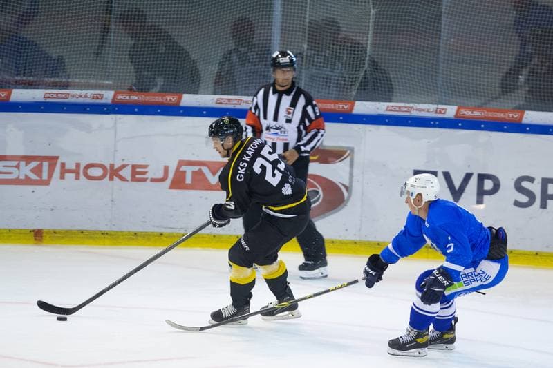Ice Hockey. Sparing. GKS Katowice - Re-Plast Unia Oswiecim. 19.08.2022
