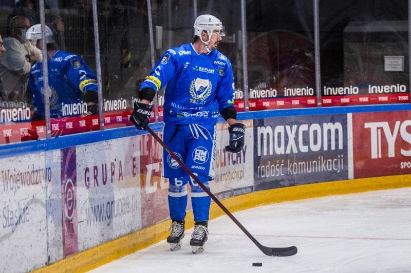 Ice Hockey. Polska Hokej Liga. GKS Tychy - Re-Plast Unia Oswiecim. 01.10.2021