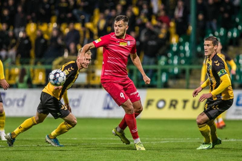 Football. Fortuna I Liga. Skra Czestochowa - GKS Katowice. 16.10.2021