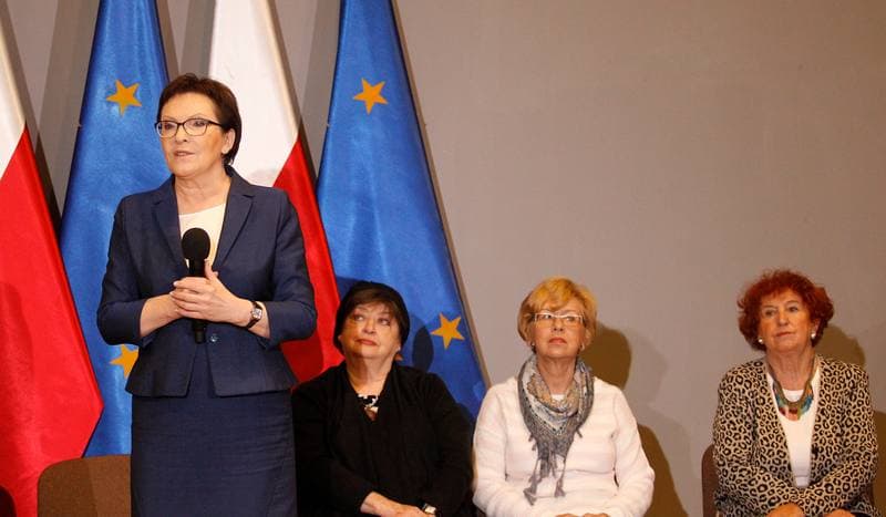 Ewa Kopacz. Meeting with Seniors. 21.05.2015