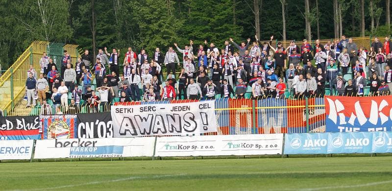 Football. II Liga. Rozwoj Katowice - Rakow Czestochowa. 24.05.2015
