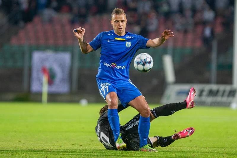Football. Fortuna I Liga. Zaglebie Sosnowiec - Stomil Olsztyn. 14.05.2022