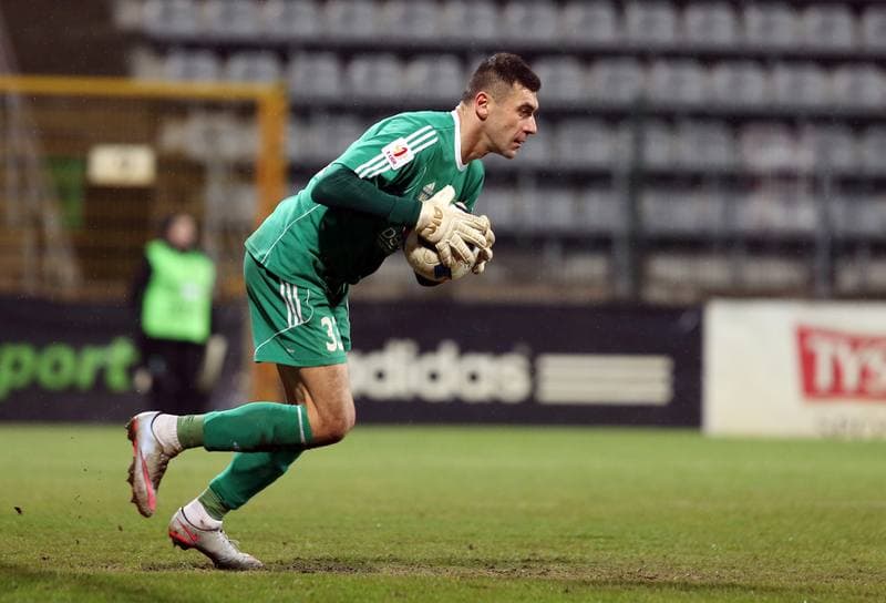 Football. I Liga. Miedz Legnica - GKS Katowice. 25.03.2016