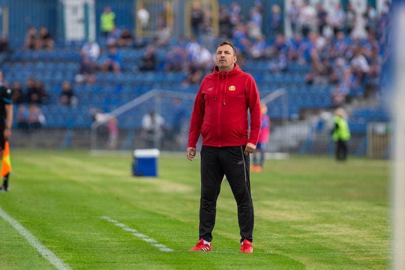 Football. Fortuna Puchar Polski. Ruch Chorzow - Znicz Pruszkow. 26.07.2022