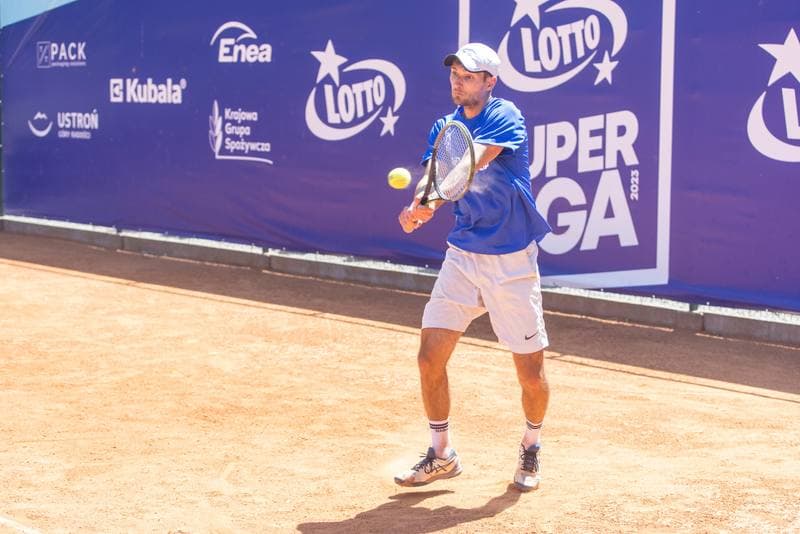 Tennis. Lotto SuperLiga. KT Kubala Ustron - AZS Tenis Poznan. 04.06.2023
