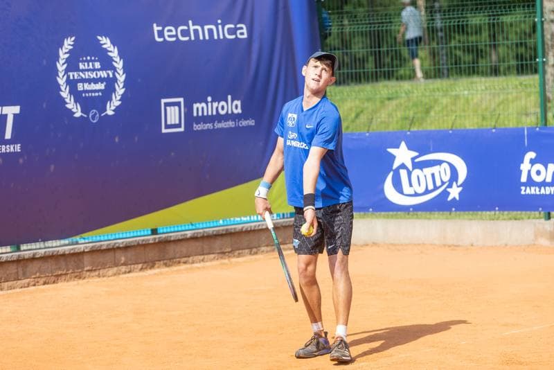 Tennis. Lotto SuperLiga. KT Kubala Ustron - AZS Tenis Poznan. 04.06.2023