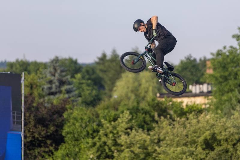 BMX. European Games. Elia Bentton - . 21.06.2023