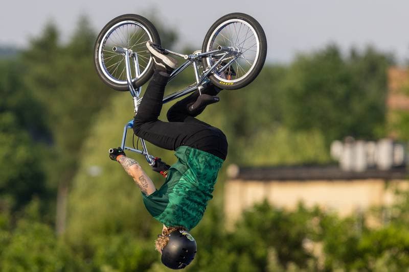 BMX. European Games. Elia Bentton - . 21.06.2023