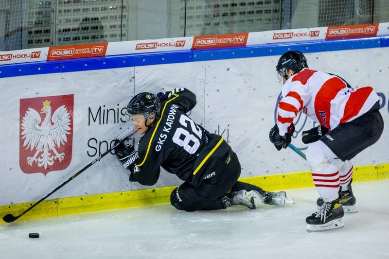 Ice Hockey. Sparing. GKS Katowice - Comarch Cracovia. 16.08.2022