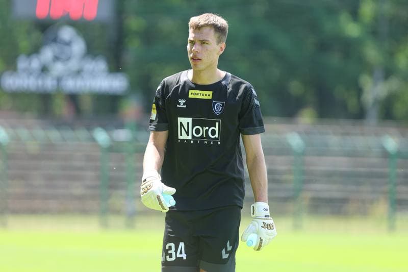Football. Sparing. GKS Katowice - Odra Opole. 06.07.2024